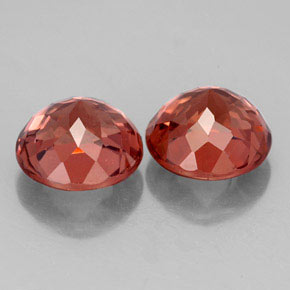 Achetez naturel ct rose grenat malaya gems, coupe roude, en provenance tanzanie chez gemselect. en stock, livraison internationale!