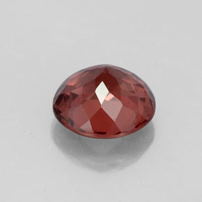 Grenat Malaya Rose naturelle Coupe roude, 3.18 ct, VVS