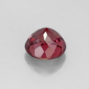 Grenat malaya rose naturelle coupe roude, 2,75 ct, VS