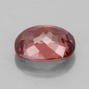 Grenat malaya rose naturelle coupe coussin, 3,66 ct, VVS-VS