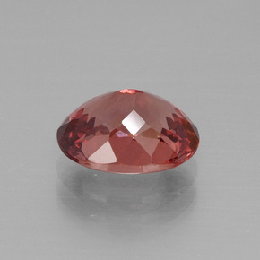 Grenat Malaya Rose naturelle Coupe ovale, 3.45 ct, VS