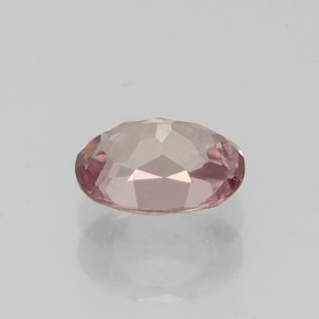 Grenat Malaya Rose clair naturelle Coupe ovale, 0.98 ct, VS