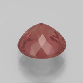 Grenat malaya rose naturelle coupe roude, 3,12 ct, VS-SI
