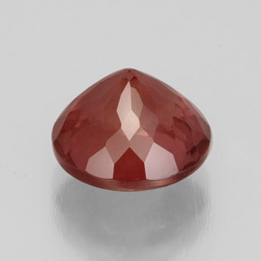 Grenat malaya rose naturelle coupe roude, 3,80 ct, VS-SI