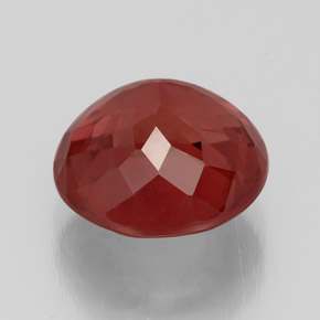 Grenat malaya rose naturelle coupe roude, 4,95 ct, VS-SI
