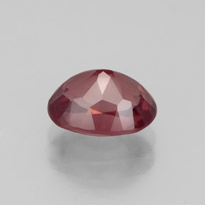 Grenat malaya rose naturelle coupe ovale, 2,32 ct, VVS-VS