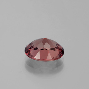 Grenat Malaya Rose naturelle Coupe ovale, 2.89 ct, VS