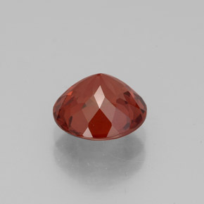 Grenat malaya rose naturelle coupe roude, 2,41 ct, VS