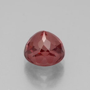 Grenat malaya rose naturelle coupe roude, 3,11 ct, VS