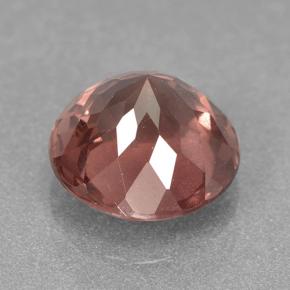 Grenat Malaya Rose moyen naturelle Coupe roude, 2.48 ct, VS