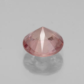 Grenat Malaya Rose naturelle Coupe roude, 1.45 ct, VS-SI