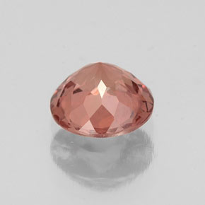 Grenat Malaya Rose naturelle Coupe roude, 1.04 ct, VS