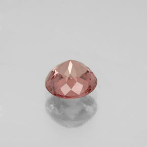 Grenat Malaya Rose naturelle Coupe roude, 1.05 ct, VS-SI