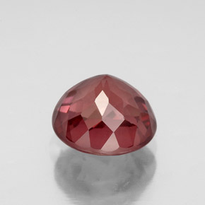 Grenat Malaya Rose naturelle Coupe roude, 3.24 ct, VS