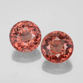 Achetez naturel ct rose grenat malaya gems, coupe roude, en provenance tanzanie chez gemselect. en stock, livraison internationale!