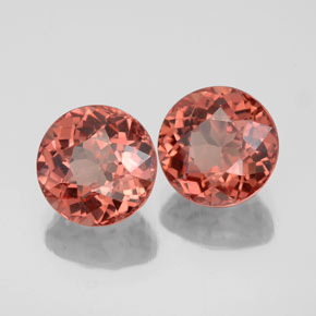 Achetez naturel ct rose grenat malaya gems, coupe roude, en provenance tanzanie chez gemselect. en stock, livraison internationale!