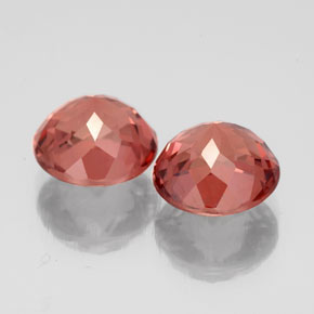 Achetez naturel ct rose grenat malaya gems, coupe roude, en provenance tanzanie chez gemselect. en stock, livraison internationale!