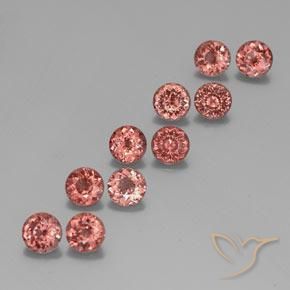 Shop natural 6.11ct Rose Grenat Malaya gems, Tour, from Tanzanie at GemSelect. In stock, global shipping!