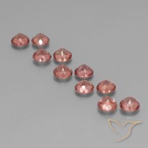 Shop natural 6.11ct Rose Grenat Malaya gems, Tour, from Tanzanie at GemSelect. In stock, global shipping!