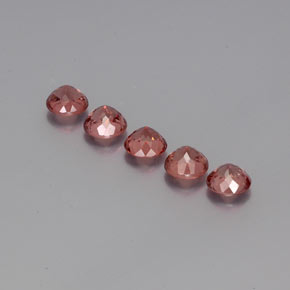 Achetez naturel ct orange grenat malaya gems, coupe roude, en provenance tanzanie chez gemselect. en stock, livraison internationale!