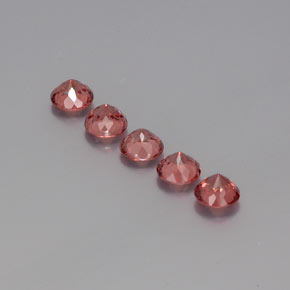 Achetez naturel 4,16ct orange grenat malaya gems, coupe roude, en provenance tanzanie chez gemselect. en stock, livraison internationale!