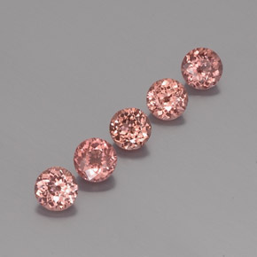 Achetez naturel ct orange grenat malaya gems, coupe roude, en provenance tanzanie chez gemselect. en stock, livraison internationale!