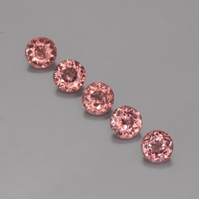 Achetez naturel ct orange grenat malaya gems, coupe roude, en provenance tanzanie chez gemselect. en stock, livraison internationale!