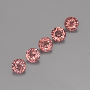 Achetez naturel ct orange grenat malaya gems, coupe roude, en provenance tanzanie chez gemselect. en stock, livraison internationale!