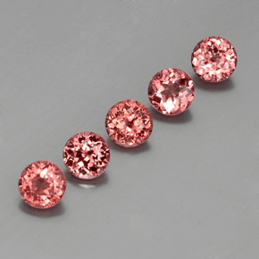 Achetez naturel ct orange grenat malaya gems, coupe roude, en provenance tanzanie chez gemselect. en stock, livraison internationale!