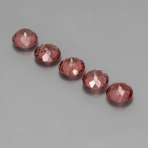 Achetez naturel ct orange grenat malaya gems, coupe roude, en provenance tanzanie chez gemselect. en stock, livraison internationale!