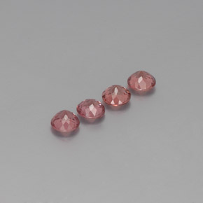 Achetez naturel 3,30ct rose grenat malaya gems, coupe roude, en provenance tanzanie chez gemselect. en stock, livraison internationale!