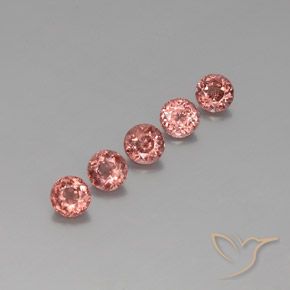 Shop natural 4.48ct Rose framboise Grenat Malaya gems, Tour, from Tanzanie at GemSelect. In stock, global shipping!