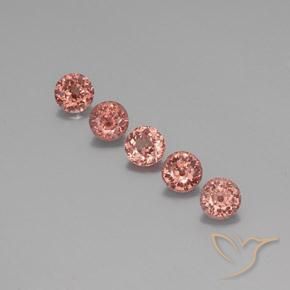 Shop natural 4.49ct Rose moyen Grenat Malaya gems, Tour, from Tanzanie at GemSelect. In stock, global shipping!