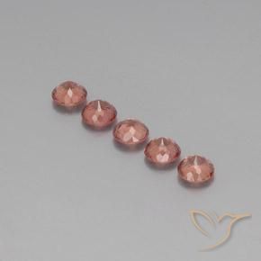 Shop natural 4.49ct Rose moyen Grenat Malaya gems, Tour, from Tanzanie at GemSelect. In stock, global shipping!
