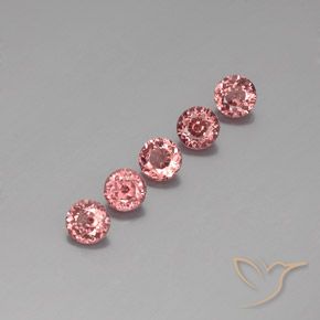 Shop natural 4.05ct Rose moyen Grenat Malaya gems, Tour, from Tanzanie at GemSelect. In stock, global shipping!