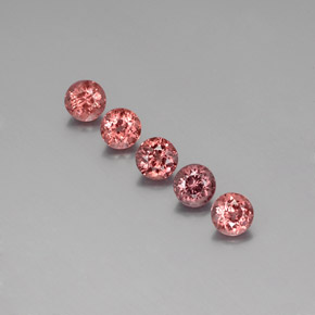 Achetez naturel 4,47ct orange grenat malaya gems, coupe roude, en provenance tanzanie chez gemselect. en stock, livraison internationale!