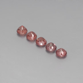 Achetez naturel 4,47ct orange grenat malaya gems, coupe roude, en provenance tanzanie chez gemselect. en stock, livraison internationale!