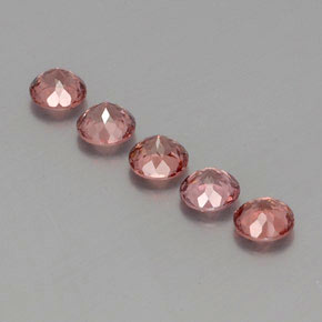 Achetez naturel ct rose grenat malaya gems, coupe roude, en provenance tanzanie chez gemselect. en stock, livraison internationale!