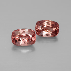 Achetez naturel ct rose grenat malaya gems, coupe coussin, en provenance tanzanie chez gemselect. en stock, livraison internationale!
