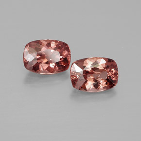 Achetez naturel ct rose grenat malaya gems, coupe coussin, en provenance tanzanie chez gemselect. en stock, livraison internationale!