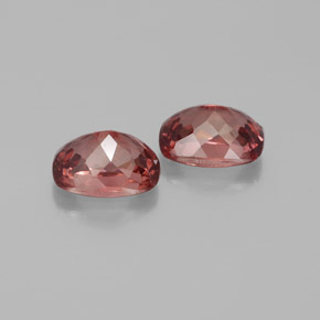 Achetez naturel ct rose grenat malaya gems, coupe coussin, en provenance tanzanie chez gemselect. en stock, livraison internationale!