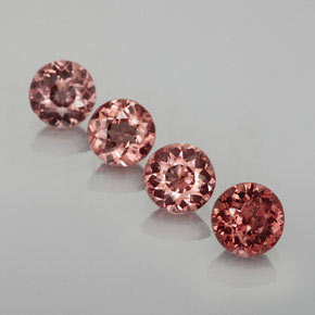 Achetez naturel ct rose grenat malaya gems, coupe roude, en provenance tanzanie chez gemselect. en stock, livraison internationale!