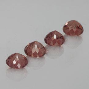 Achetez naturel 4,17ct rose grenat malaya gems, coupe roude, en provenance tanzanie chez gemselect. en stock, livraison internationale!