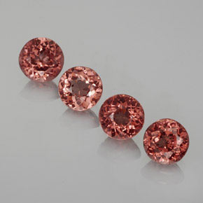 Achetez naturel 3,47ct rouge grenat malaya gems, coupe roude, en provenance tanzanie chez gemselect. en stock, livraison internationale!