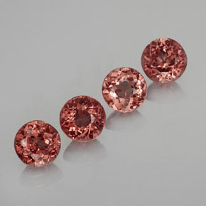 Achetez naturel 3,47ct rouge grenat malaya gems, coupe roude, en provenance tanzanie chez gemselect. en stock, livraison internationale!