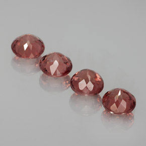 Achetez naturel 3,47ct rouge grenat malaya gems, coupe roude, en provenance tanzanie chez gemselect. en stock, livraison internationale!