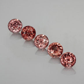Achetez naturel ct rose grenat malaya gems, coupe roude, en provenance tanzanie chez gemselect. en stock, livraison internationale!