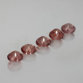 Achetez naturel ct rose grenat malaya gems, coupe roude, en provenance tanzanie chez gemselect. en stock, livraison internationale!
