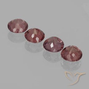 Shop natural 3.21ct Rose foncé Grenat Malaya gems, Tour, from Tanzanie at GemSelect. In stock, global shipping!
