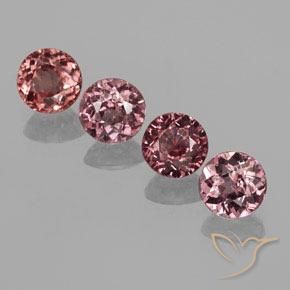 Shop natural 3.05ct Rose foncé Grenat Malaya gems, Tour, from Tanzanie at GemSelect. In stock, global shipping!